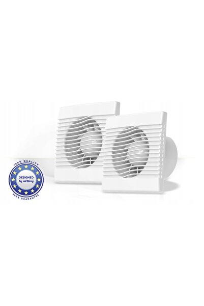 airRoxy Ventilator de baie FI 120 mm cu temporizator, întrerupător de timp, a...