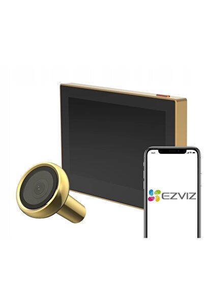 EZVIZ Vizor electronic WiFi Cameră HP2 Ecran LCD de 4.3 inch FullHD de interior
