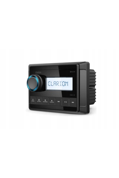 NO BRAND Clarion CMM-20 Radio marin Bluetooth - MP3 USB pentru iaht și barcă ...