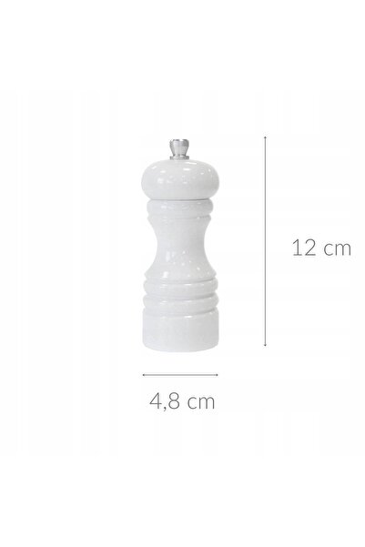 PRACTIC Râșniță de condimente 12 cm pentru piper, sare, condimente. Pentru sa...