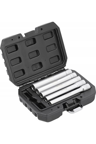 yato Set de chei tubulare extra lungi 3/8 " 120MM, în carcasă