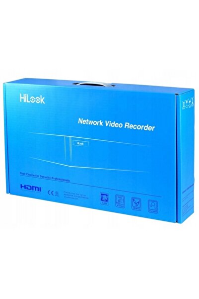 Hikvision Recorder pentru camere Hikvision cu un disc de 2TB NVR-108MH-D Apli...