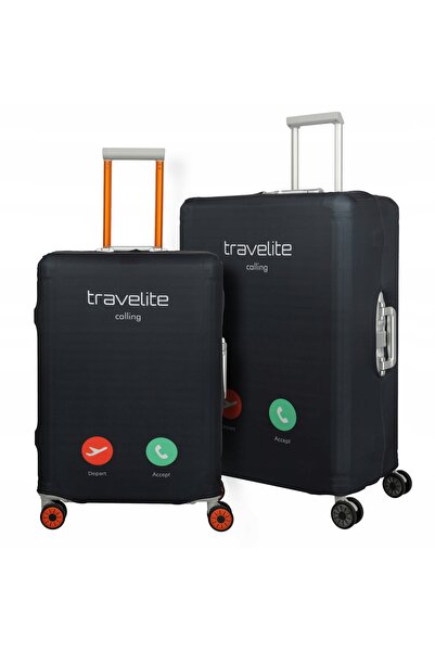 NO BRAND Husă de valiză Travelite mărimea M - Calling