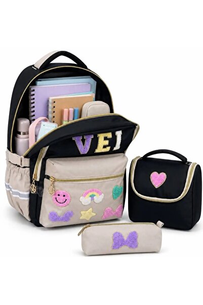 ULTIMATE BAG حقيبة مدرسية مكونة من 3 قطع، حقيبة مدرسية فاخرة مستوردة، حقيبة م...
