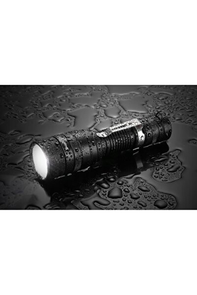 NO BRAND Lanternă SUPERFIRE F5 1100LM PENTRU DRUMEȚII, PUTERE MARE, ÎNCĂRCARE...