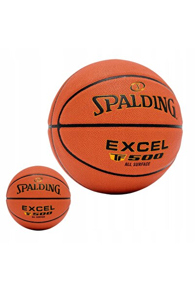SPALDING TF500 6 Minge de baschet Excel pentru sală și arenă, piele sintetică