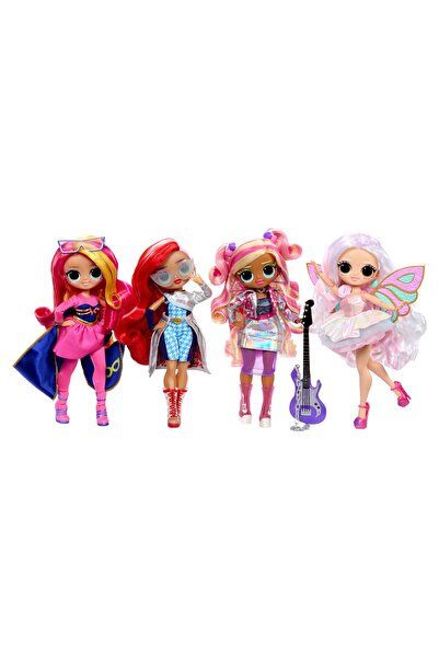 L.O.L. SURPRISE LOL SURPRISE OMG EYE SPY LALKA SPY PENTRU COPII CU ACCESORII 4+