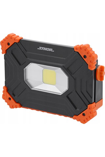 Sthor Proiector de lucru reflectorizant LED halogen 20W COB 2000LM portabil r...