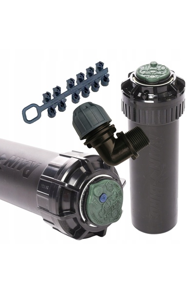 NO BRAND RAIN BIRD 5004 PLUS aspersor rotativ + cot PE 20-3/4` rază de acțiun...