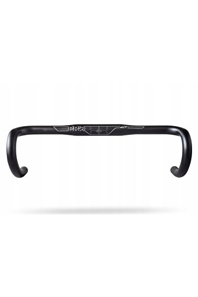 PRO Ghidon bicicletă de șosea "baranek" LT compact, 44 cm 31.8mm negru