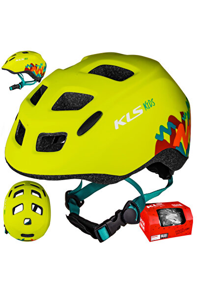 KELLYS BIKES Cască de ciclism pentru copii Kellys Zigzag 022 lime 45-50 cm (XS)
