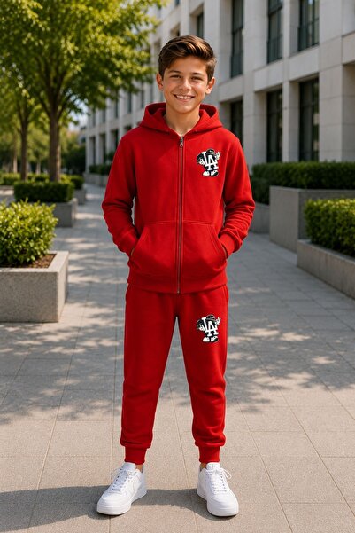 cm buseyiz Busekids Hooded Zipper Suit Suitable for School and Daily Use