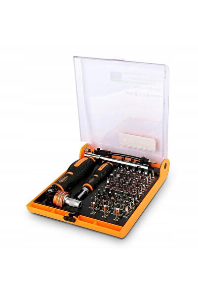 NO BRAND JAKEMY JM-6113 Set de 73 de biți de șurubelniță de precizie