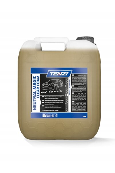 NO BRAND Tenzi Spumă Activă Neutru Magic Clear Foam pentru Spălare Auto 5L