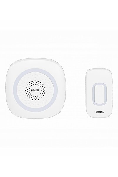 ZAMEL Sonerie wireless de rețea 230V Buton cu baterie 85dB