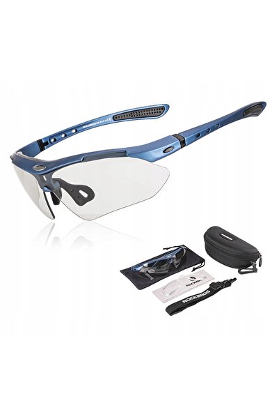 ROCKBROS Ochelari de ciclism polarizați UV400 cu toc + dioptrii 0089/3 Gri