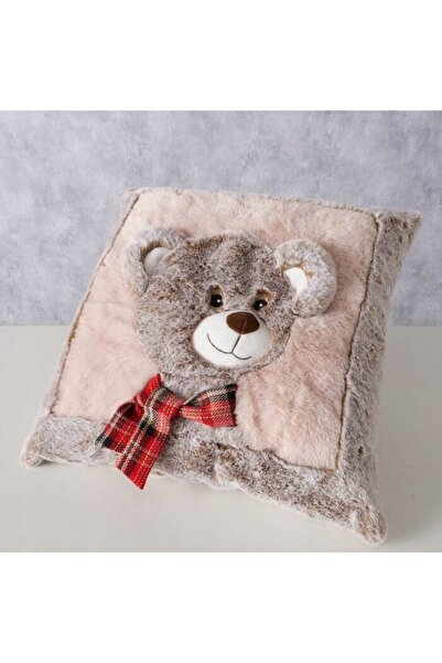 Boltze Pernă decorativă ursuleț de îmbrățișat pentru copii 35 x 35 CM