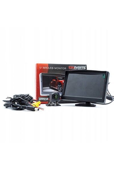 NO BRAND EINPARTS CAMERA COFANIA HD AUTO 170 °   CU ECRAN TFT LCD