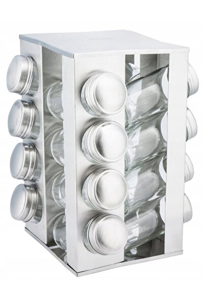 Kinghoff Suport pentru ingrediente cu 16 compartimente KH-4007