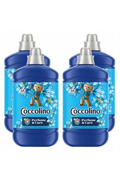 Coccolino Detergent lichid Creations Floarea Pasiunii & Bergamotă 6,4l