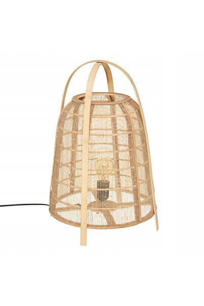 Atmosphera LAMPĂ DE NOAPTE din bambus BOHO CARMEN 49 cm
