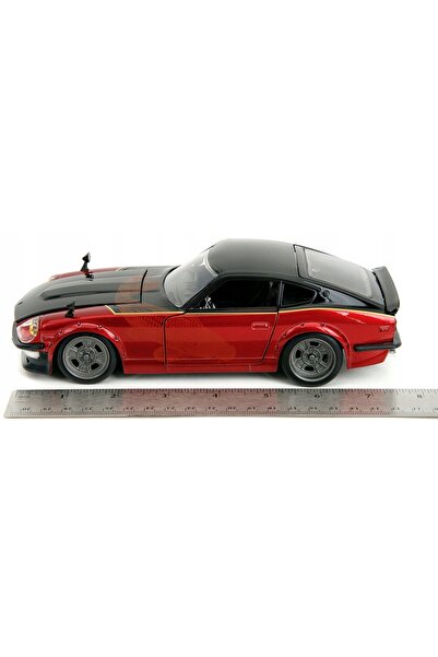 Jada Toys JADA MAȘINĂ FAST & FURIOUS DATSUN 240Z 1972 MODEL DE MAȘINĂ FAST AN...