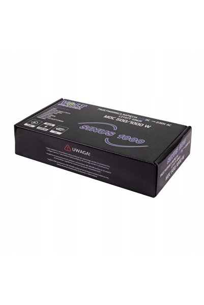 Volt POLSKA SINUS Invertor 500W 1000W 24V 230V Undă Sinusoidală Pură RTV Elec...