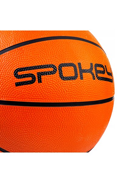 Spokey Minge de baschet, coș de baschet Hall r. 7 pentru copii + pompă