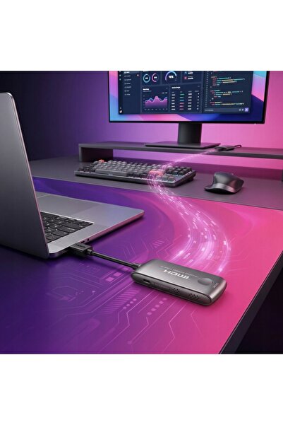 NO BRAND Transmițător TX Spacetronik Wireless 4K 5 GHz USB HDMI pentru imagine