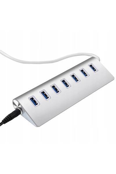 NO BRAND Hub USB Distribuitor de porturi Activ Alimentat Rapid 7x USB 3.0