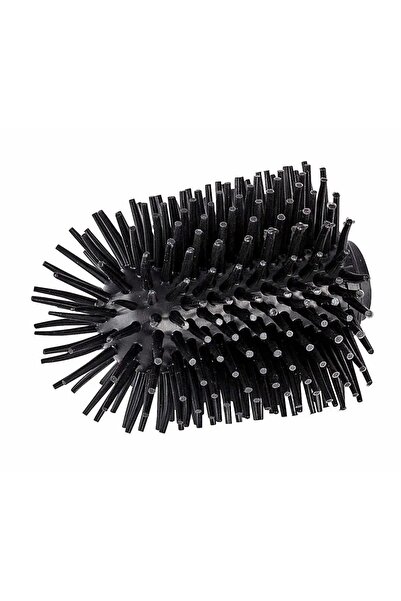Wenko PERIE DE WC DIN SILICON NEGRU GLAMOUR CROMAT