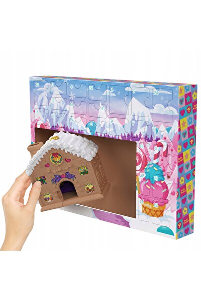 Polly Pocket Calendar de Advent Căsuța de Turtă Dulce JFV13
