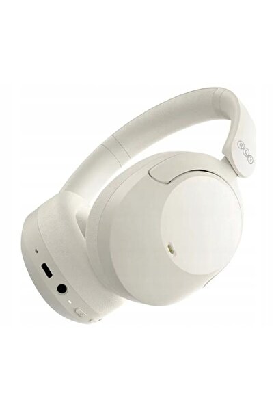 QCY Căști wireless H4 ANC pentru telefoane mobile cu ANC și amplificare a bas...