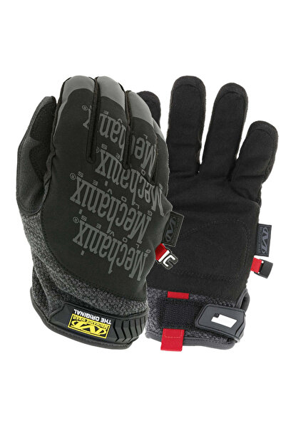 NO BRAND Mănuși ranforsate softshell Mechanix ColdWork Original Gri/Negru L