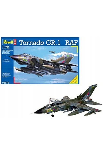 NO BRAND 1:72 Avion Tornado GR.1 RAF Revell 04619