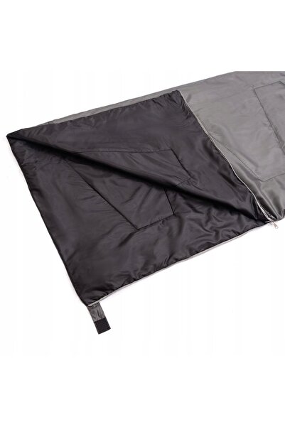 NO BRAND Sac de dormit-covoraș 2 în 1 călduros pentru camping SNOOZE 180cm