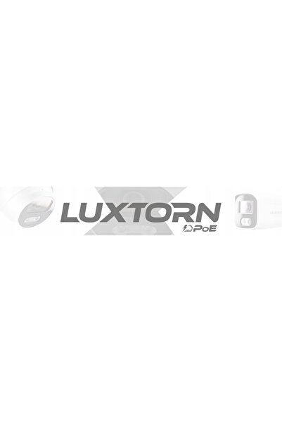 NO BRAND Cameră IP PoE de exterior 8MPx 4K UHD, microfon LUXTORN
