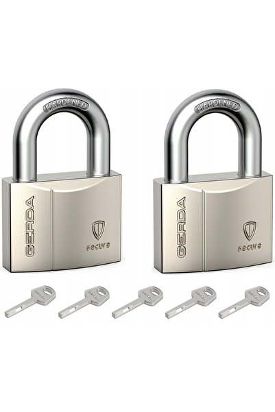 gerda Set de 2 lacăte KSWS50 cu sistem One Key, 50mm, 5 chei