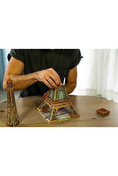 RAVENSBURGER Puzzle 3D Turnul Eiffel 216 piese