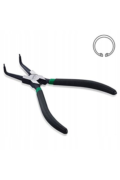 NO BRAND Clește pentru inele cu îndoire internă de 7 " (175mm) SEGERA TOPTUL
