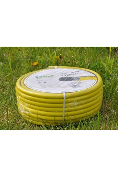 Vartco Furtun de grădină 30m 1/2'' Ușor Plus 3 straturi