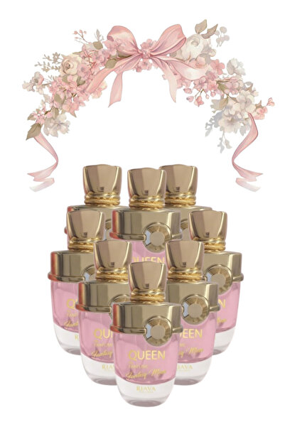 RIAVA PERFUMES 8 قطع من عطر كوين أوف برفوم 100 مل