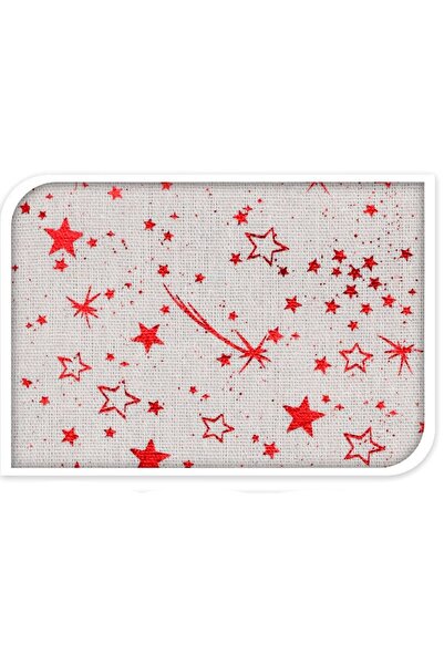 Home Styling Collection FAȚĂ DE MASĂ DE CRĂCIUN CU IMPRIMEU STELE PENTRU SĂRĂ...