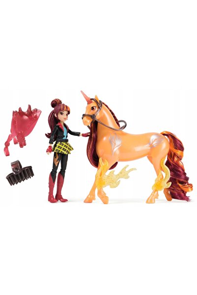 Spin Master Toys Far East Academia Unicornilor Păpușă unicorn: Valentina și C...