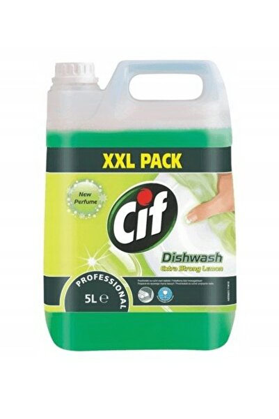 Cif Dishwash 5l detergent de vase cu lămâie