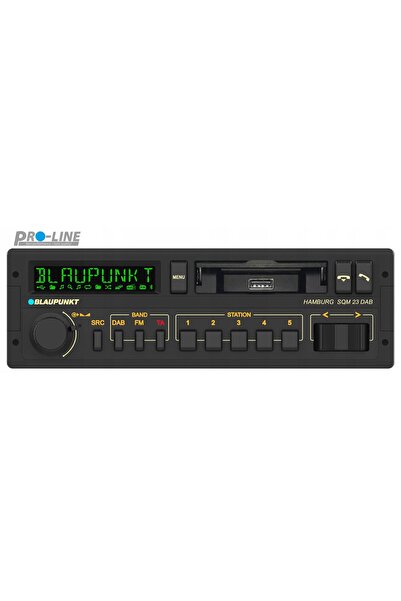 Blaupunkt Radio auto Hamburg SQM 23 DAB Clasic Bluetooth MP3 USB