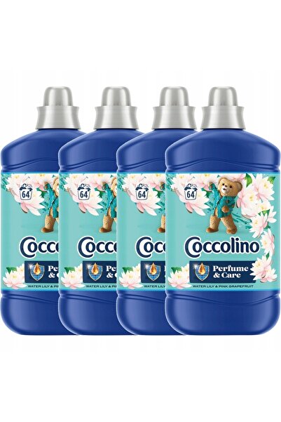 Coccolino Lichid de spălare Creations Water Lily & Pink Grapefruit 6,4L
