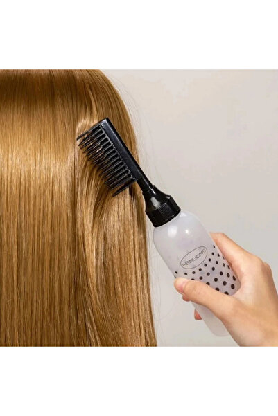 SORA HOME فرشاة تطبيق تلوين الشعر، أداة توزيع تلوين الشعر مع مشط