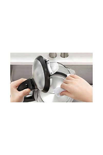 NO BRAND Fierbător electric cu control al temperaturii 2200W 1,7L din oțel mo...