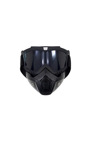 NO BRAND Ochelari de protecție pentru motocicliști, scuter, quad, enduro, mot...